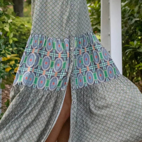 Natural Life Sunnyside Maxi Dress - - Picture 4 of 7